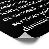 Ineptokratie Definition Fantastisch Poster (Ecke)