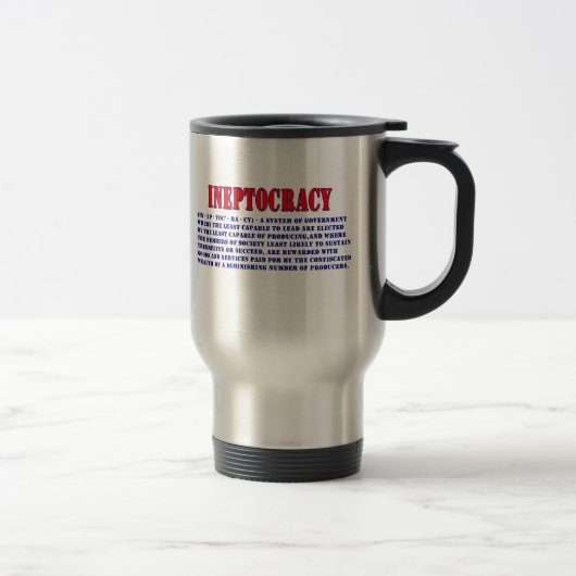INEPTOKRATIE DEFINITION REISEBECHER (Rechts)