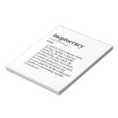 INEPTOKRATIE NOTIZBLOCK (Rotiert)