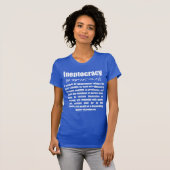 Ineptokratie T-Shirt (Vorne ganz)