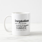 Ineptotismus Definition Tasse (Links)