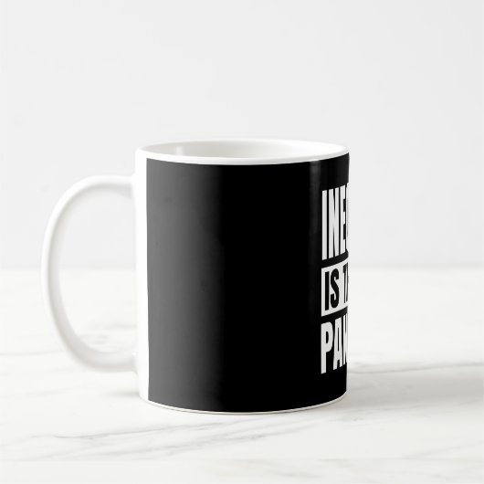 Inequality is the real pandemic kaffeetasse (Links)