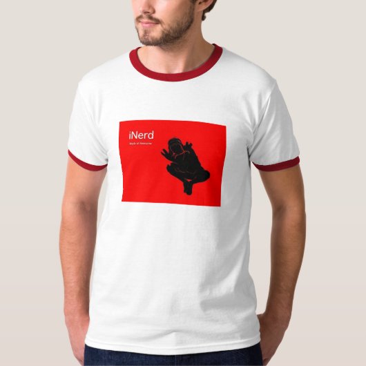 INerd T-Shirt (Vorderseite)