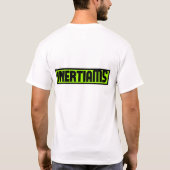 InertiaMS - GRENZE- helles T-Shirt (Rückseite)