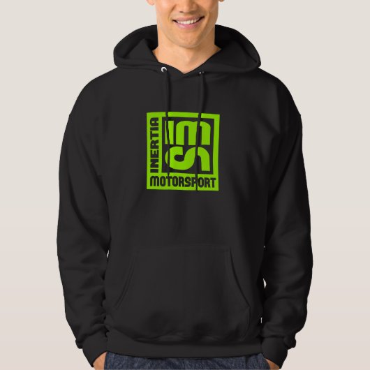 inertiaMS - RETCH LOGO DunkelheitHoodie Hoodie (Vorderseite)
