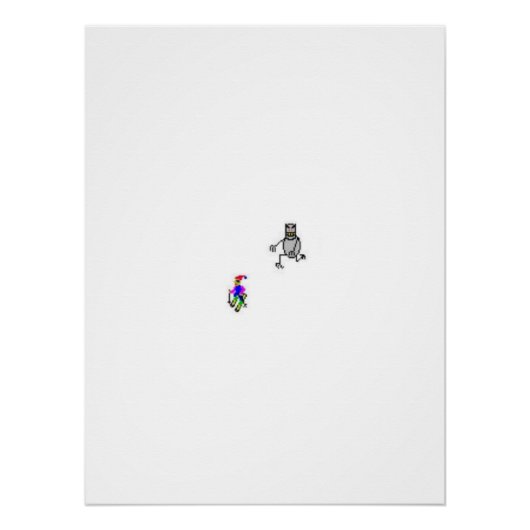 Inescapable Terror - Terror on the Slopes Poster (Vorderseite)