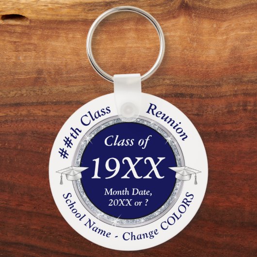 Inexpensive Class Reunion Ideas, Class Reunion Schlüsselanhänger (Vorderseite)