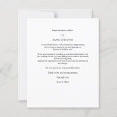 Inexpensive LGTB Gay MR & MR Christmas Wedding (Rückseite)