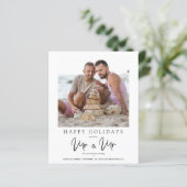 Inexpensive LGTB Gay MR & MR Christmas Wedding (Stehend Vorderseite)