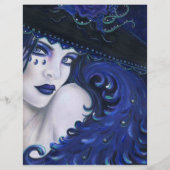 Inez Hexe Flyer individuell anpassbar (Vorne)