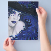 Inez Hexe Flyer individuell anpassbar (Hand)