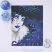 Inez Hexe Flyer individuell anpassbar (Einzeln)