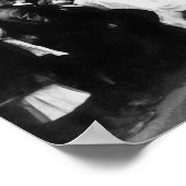 Inez Milholland on White Horse - Frauensuffrage Poster (Ecke)