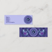 Inez NachtVisitenkarten Mini Visitenkarte (Vorne/Hinten)