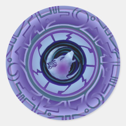 Inez Night Sticker (Vorderseite)