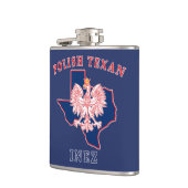 Inez Polish Texan Flachmann (Links)