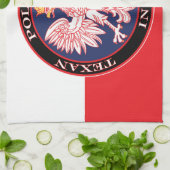 Inez Polish Texan Geschirrtuch (Gefaltet)