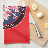 Inez Polish Texan Geschirrtuch (Viertel Falte)