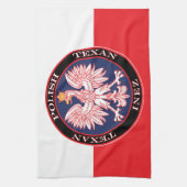 Inez Polish Texan Geschirrtuch (Vertikal)