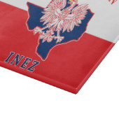 Inez Polish Texan Schneidebrett (Ecke)