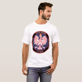 Inez Polish Texan T-Shirt (Vorne ganz)