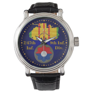 Inf. Crossed Rifles M113 Track Watch Armbanduhr