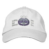 Inf. "DOC" Combat Medical Abzeichen Hat Bestickte Baseballkappe (Vorderseite)