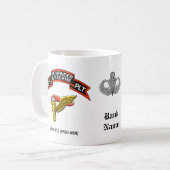 INF-Platoon (Pathfinder) 97. ARCOM-Tasse Kaffeetasse (Vorderseite Links)