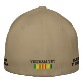 Inf. Vierseitiger Riflesenhahn Bestickte Baseballkappe (Rückseite)