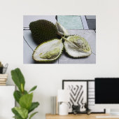 Infamous Durian Fruit Poster (Heimbüro)