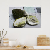 Infamous Durian Fruit Poster (Küche)