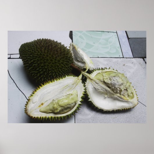 Infamous Durian Fruit Poster (Vorne)