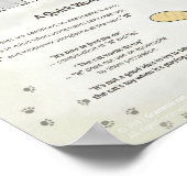 Infamous -S: Plural, 3d person singular, besitzess Poster (Ecke)