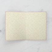 Infant Jesus of Prague Religious Card Karte (Innenseite)