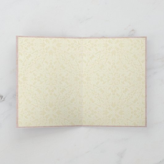 Infant Jesus of Prague Religious Card Karte (Innenseite)