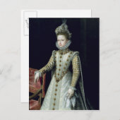 Infanta Isabel Clara Eugenie 1579 Postkarte (Vorne/Hinten)