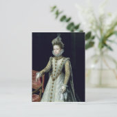 Infanta Isabel Clara Eugenie 1579 Postkarte (Stehend Vorderseite)