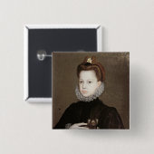 Infanta-Isabella Clara Eugenia Button (Vorne & Hinten)