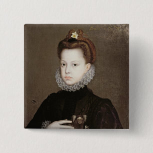 Infanta-Isabella Clara Eugenia Button