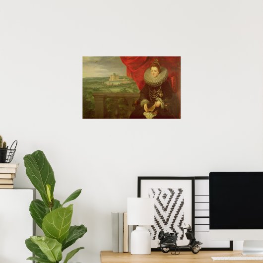 Infanta Isabella Clara Eugenia Poster (Heimbüro)