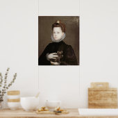 Infanta Isabella Clara Eugenia Poster (Küche)