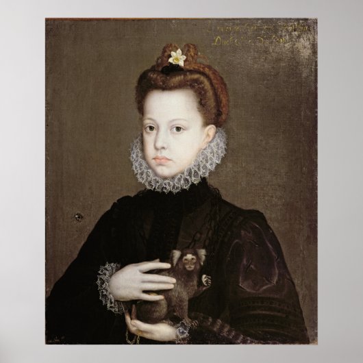 Infanta Isabella Clara Eugenia Poster (Vorne)