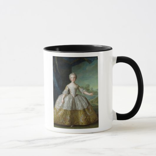 Infanta Isabelle de Bourbon-Parme 1749 Tasse (Rechts)