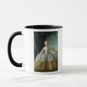 Infanta Isabelle de Bourbon-Parme 1749 Tasse (Links)