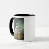 Infanta Isabelle de Bourbon-Parme 1749 Tasse (Vorderseite Links)