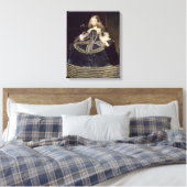 Infanta Margarita in Blue, 1659 Leinwanddruck (Insitu (Schlafzimmer))