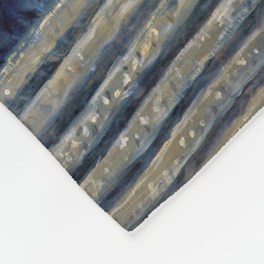 Infanta Margarita Teresa Blue Dress, Velazquez Fleecedecke (Ecke)