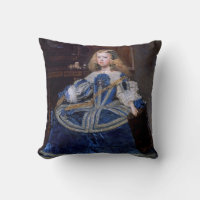 Infanta Margarita Teresa Blue Dress, Velazquez