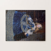 Infanta Margarita Teresa Blue Dress, Velazquez Puzzle (Horizontal)