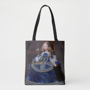 Infanta Margarita Teresa Blue Dress, Velazquez Tasche